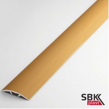 ЛПО-41 латунный полированный порог шириной 41 мм